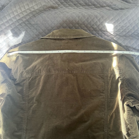 Anthropologie corduroy cropped jacket. Like new - Picture 7 of 11